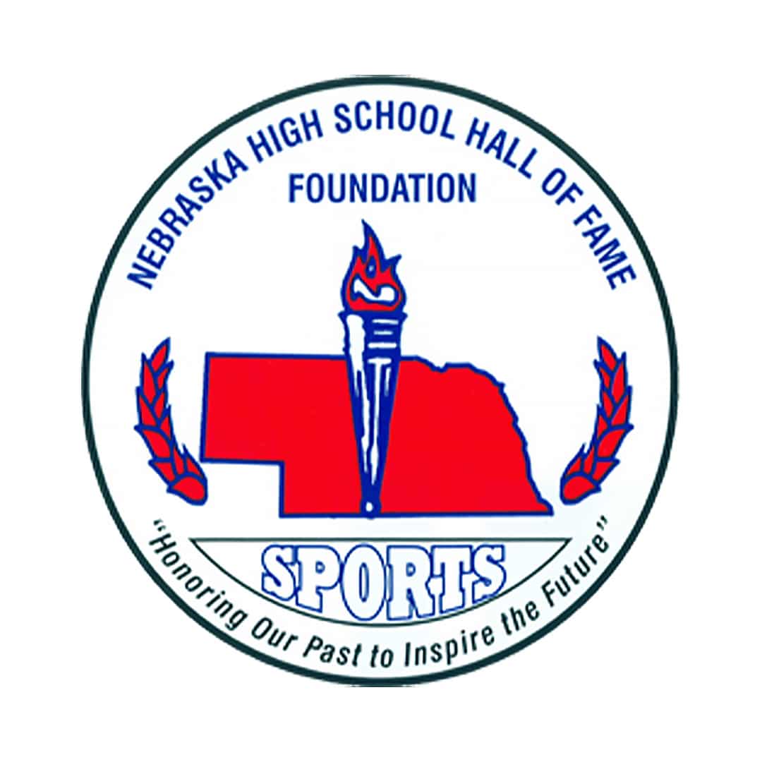Nebraska High School Sports Hall of Fame logo