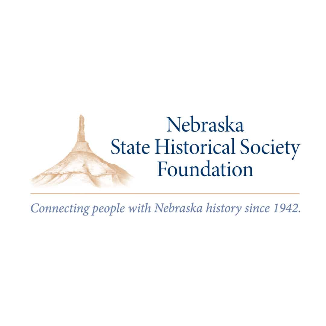 Nebraska state historical society foundation logo